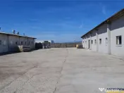 Hala industriala versatila,spatii cazare, platforma betonata 