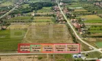 Teren intravilan de vanzare, cu 2 fronturi stradale in Heren
