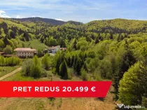 Teren Superb la Munte, Drăguș (BV)– Țara Făgărașului, zonă turistică, pârău 996mp