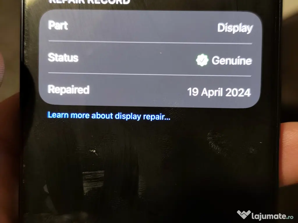 iPhone 15 Pro, 128 gb , 100% baterie