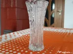 Vaza mijlocie cristal,noua,RDG,peste 40 ani vechime.