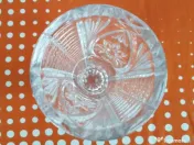 Vaza mijlocie cristal,noua,RDG,peste 40 ani vechime. 