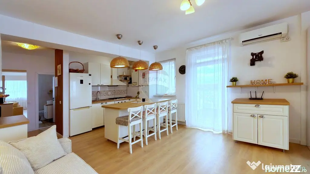 3 camere + birou 80mp | Oituz - Colentina - Andronache | ...