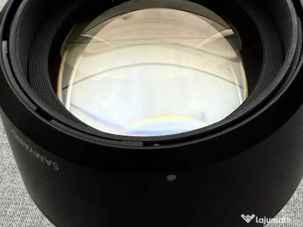 Obiectiv Samyang 85mm f/1.4 AS IF UMC – Bokeh de Vis și Claritate Excepțională