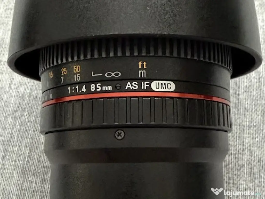 Obiectiv Samyang 85mm f/1.4 AS IF UMC – Bokeh de Vis și Claritate Excepțională