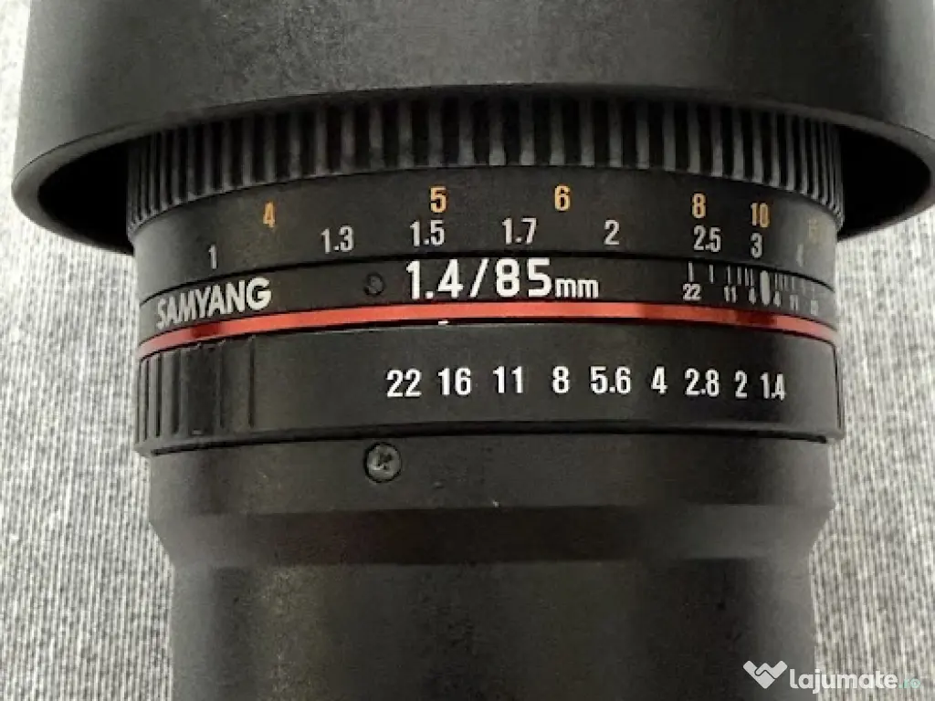 Obiectiv Samyang 85mm f/1.4 AS IF UMC – Bokeh de Vis și Claritate Excepțională