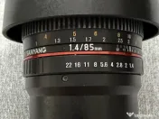 Obiectiv Samyang 85mm f/1.4 AS IF UMC – Bokeh de Vis și Claritate Excepțională 