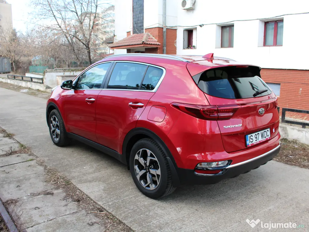 Kia Sportage 4 QLE 1.6 DSL Style 2020