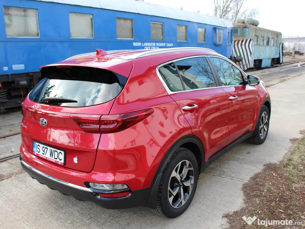 Kia Sportage 4 QLE 1.6 DSL Style 2020