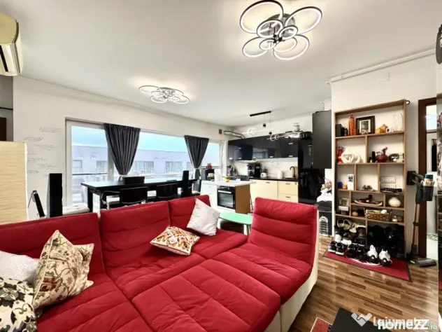 Apartament 3 camere mobilat, decomandat, parcare - Titan