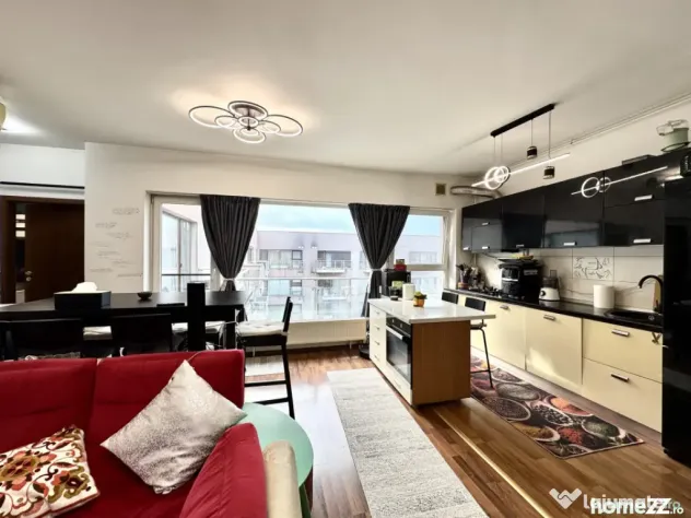 Apartament 3 camere mobilat, decomandat, parcare - Titan