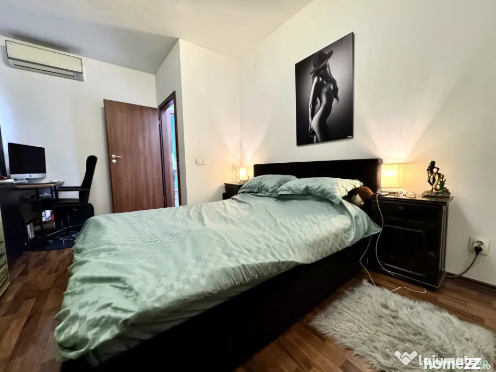 Apartament 3 camere mobilat, decomandat, parcare - Titan