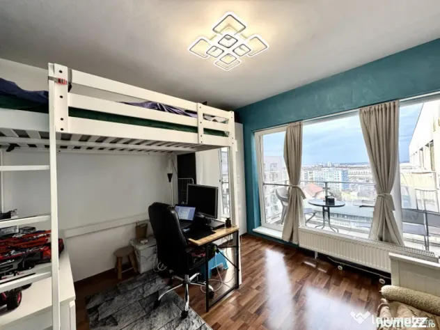 Apartament 3 camere mobilat, decomandat, parcare - Titan