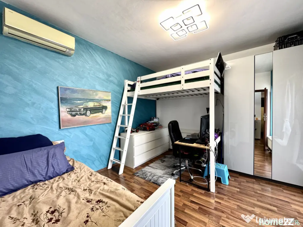 Apartament 3 camere mobilat, decomandat, parcare - Titan
