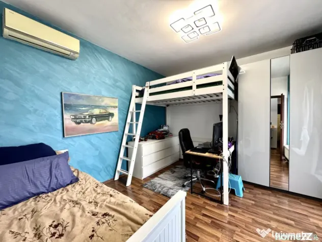 Apartament 3 camere mobilat, decomandat, parcare - Titan