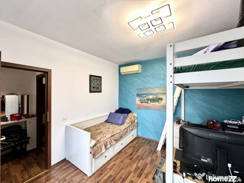 Apartament 3 camere mobilat, decomandat, parcare - Titan