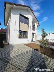 Vila individuala- cartierul nou- curte amenajata- incalzire