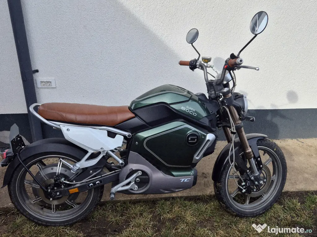 Scuter / Moto Super Soco TC electric, ca nou!