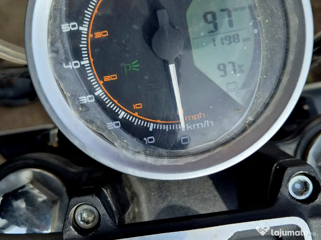 Scuter / Moto Super Soco TC electric, ca nou!