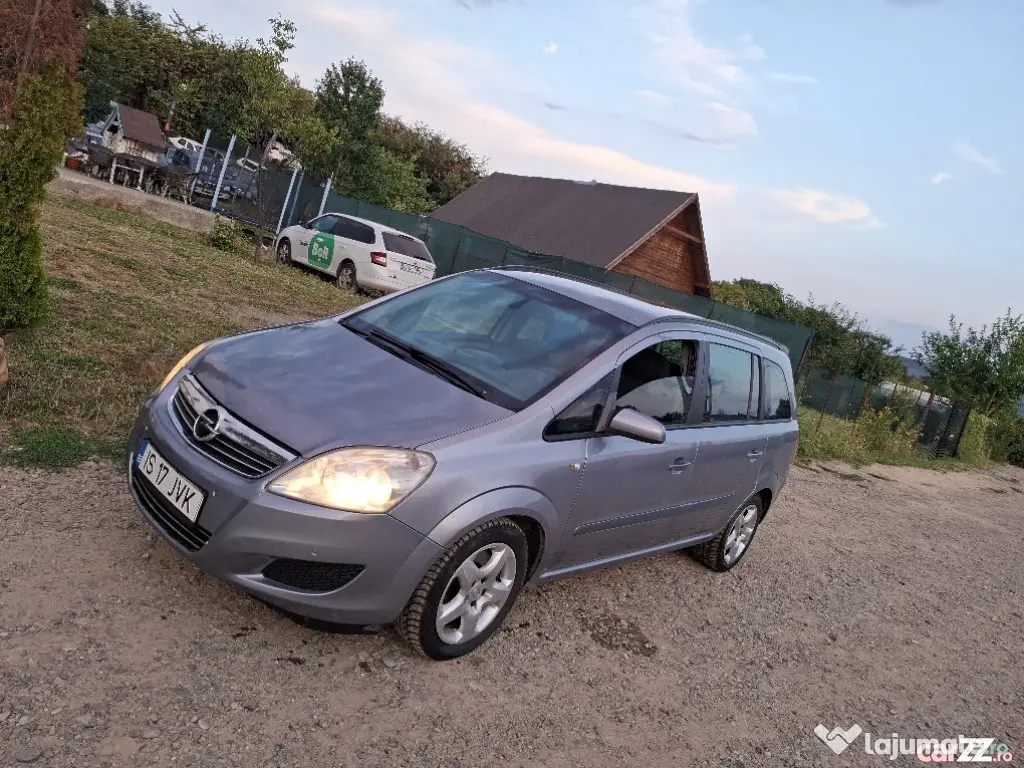 Opel zafira, AUTOMATA, 2008, 7 locuri