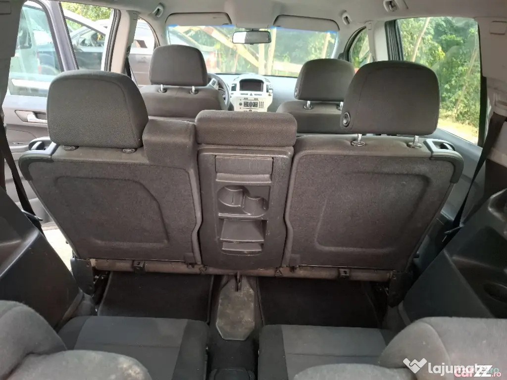 Opel zafira, AUTOMATA, 2008, 7 locuri