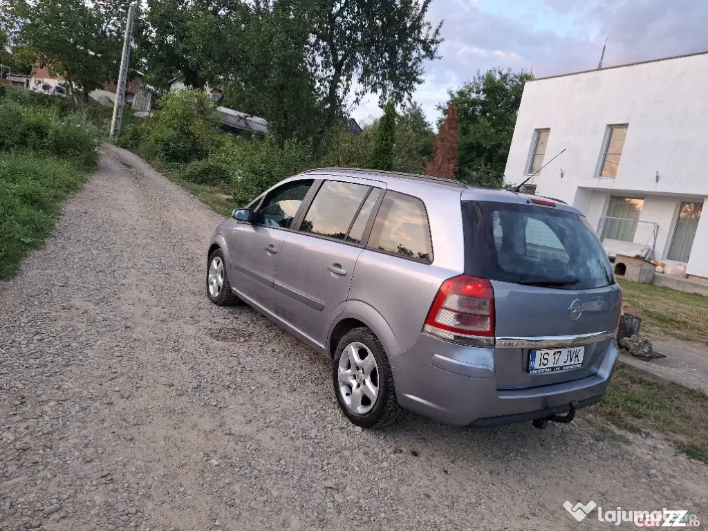 Opel zafira, AUTOMATA, 2008, 7 locuri