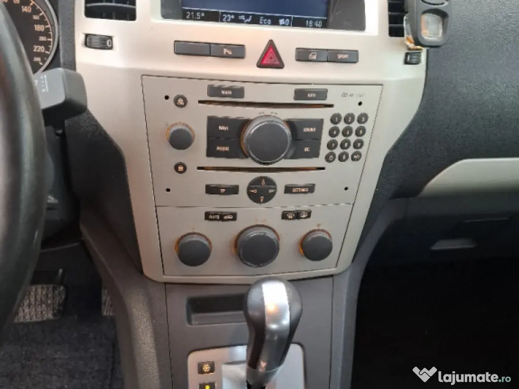 Opel zafira, AUTOMATA, 2008, 7 locuri