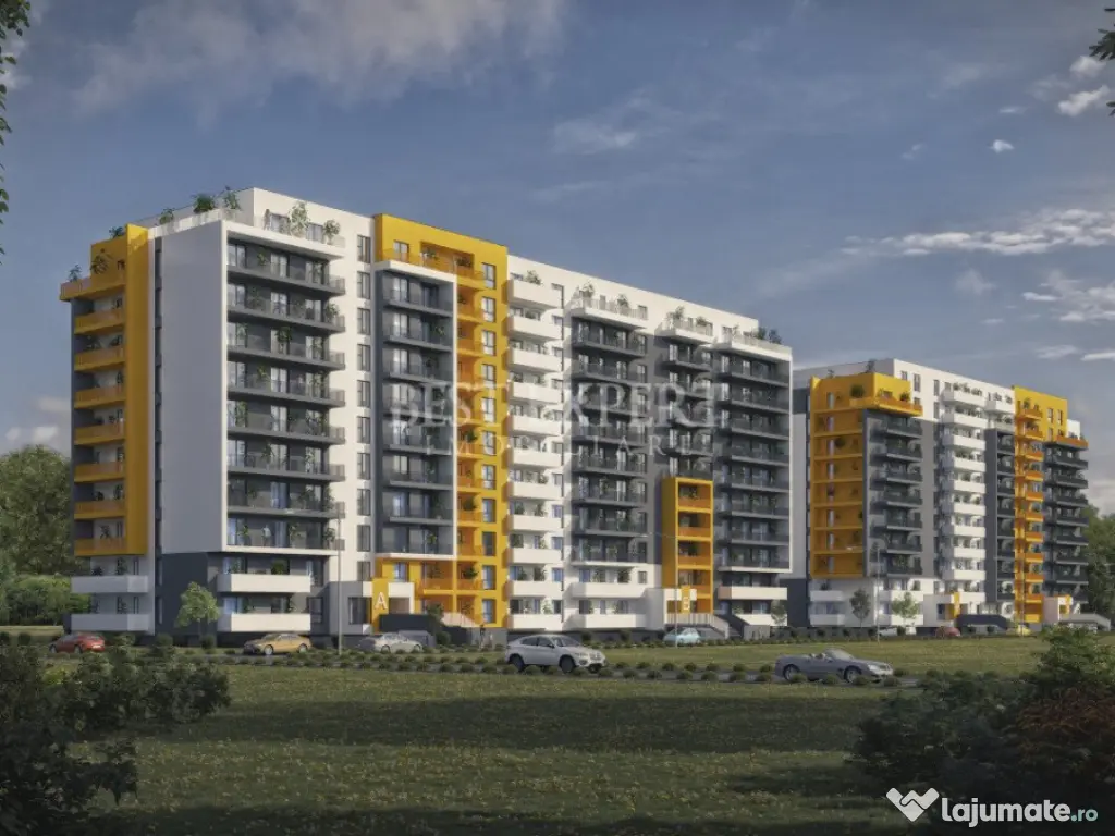 2 Camere cu Terasa -Finisaje Premium-Credit Ipotecar 20% cu