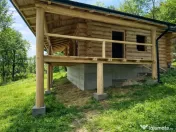 3.000mp de incantare montana cu cabana din lemn masiv, Zarne 
