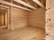 3.000mp de incantare montana cu cabana din lemn masiv, Zarne 