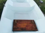 Barca fibra dubla 2.5 m adusă acum Germania 