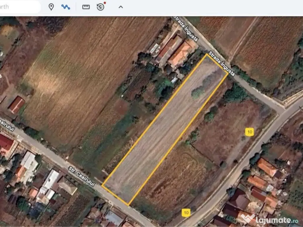 Vand teren 2800 mp in Soparlita, Olt