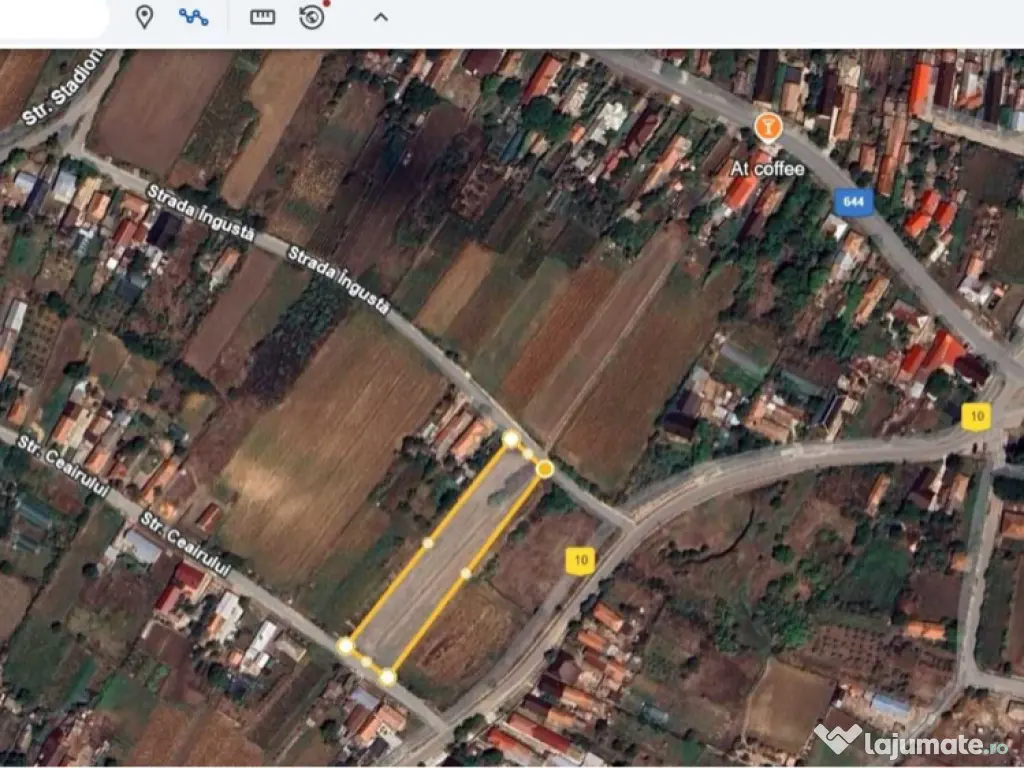 Vand teren 2800 mp in Soparlita, Olt