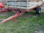 Remorcă basculabila 7.5 tone cu acte carte 