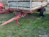 Remorcă basculabila 7.5 tone cu acte carte