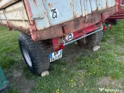 Remorcă basculabila 7.5 tone cu acte carte 