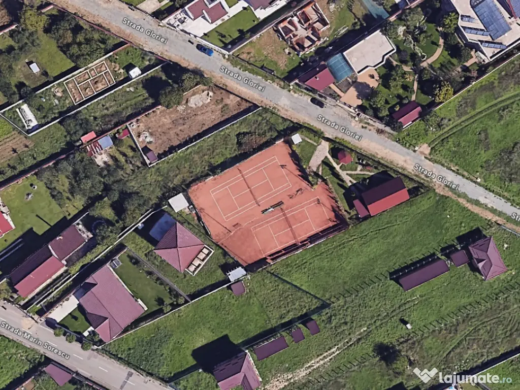 Teren intravilan Târgu Jiu Cartier Tismana, str. Gloria Front 15,16m 686mp