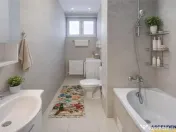 3D!Studio cochet si aerisit,regim vila, parcare privata,Trac 