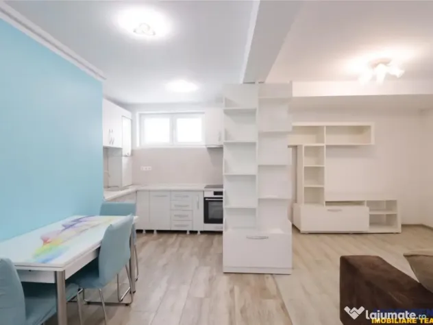 3D!Studio cochet si aerisit,regim vila, parcare privata,Trac