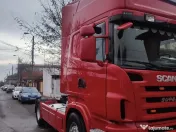 Scania V8+Krone prelata 