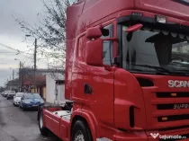 Scania V8+Krone prelata