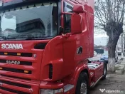 Scania V8+Krone prelata 