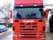 Scania V8+Krone prelata 