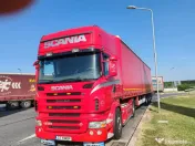 Scania V8+Krone prelata 