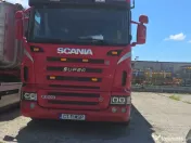 Scania V8+Krone prelata 
