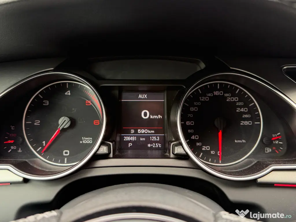 Audi A5 Sportback S-Line 2.0 TDI Multitronic