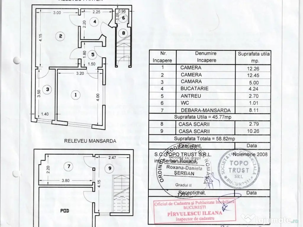 Teren de vânzare – Sector 1, București 58.82mp