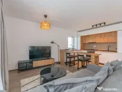 Apartament Alpha Arena: 64 mp utili + 18 mp terasă | Par... 