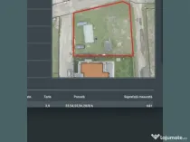 Teren vanzare Corbeanca Ilfov 641mp