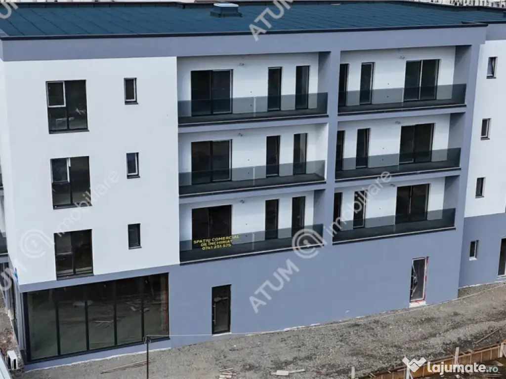 Apartament cu 2 camere la cheie 55 mp utili in Selimbar zona